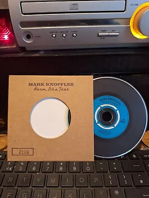 Mark Knopfler :- Boom Like That / SUMMER OF LOVE VG+ LTD EDITION CD SINGLE • $18.59