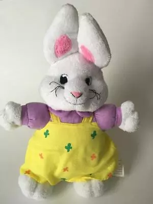 Max And Ruby Plush Ruby Toy Stuffed Animal 11  Tall Easter Basket Bunny Rabbit  • $15