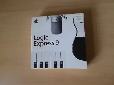 Logic Express 9 Upgrade From Logic Express 6 7 | Software | Condition Very Good • £25