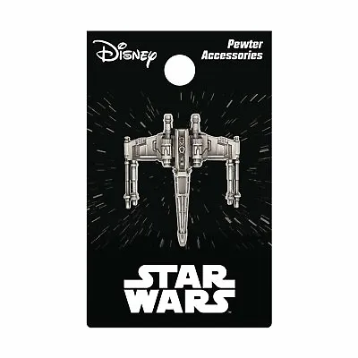 $7.99 • Buy Star Wars NEW * X-Wing Fighter Pewter Lapel Pin * Metal Charm Disney Licensed