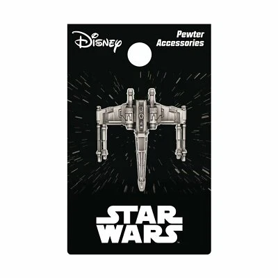 $7.99 • Buy Star Wars NEW * X-Wing Fighter Pewter Lapel Pin * Metal Charm Disney Licensed