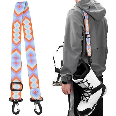 Ski Boot Leash Adjustable Carry Snowshoes Roller Skate Snowboard Boot Shoulder • $8.73