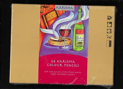 £299.99 • Buy Unopened Box 24 Karisma Colour Pencils