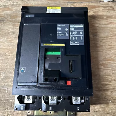 Mja36800 / Mja36800yp Square D 3 Pole 800a 600v Circuit Breaker New Pull Out • $4300