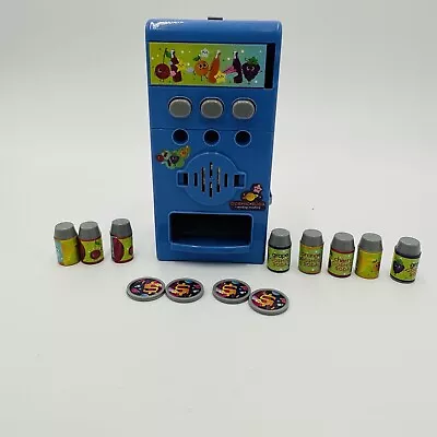 Cosmic Mini Soda Light Talking Vending Machine 8 Cans 4 Coin Rare Toy Miniture • $49