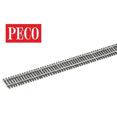 Peco N Code 80 Wooden Tie Flex Track Streamline 36in 91.4cm Section SL-300 • $8.08