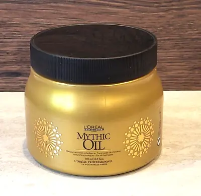 L'Oreal Mythic Oil Nourishing Masque Mask For All Hair Types ~ 6.9 Oz Unsealed • $28