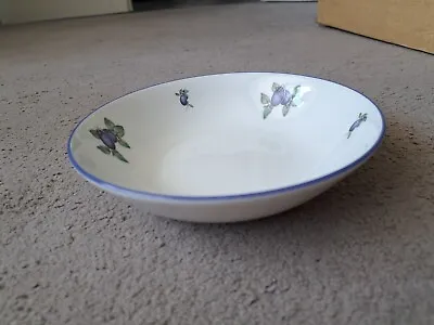 £8 • Buy Royal Doulton Everyday China: Blueberry Oval Dish - Other Items Available Too