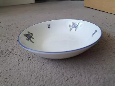 £8 • Buy Royal Doulton Everyday China: Blueberry Oval Dish - Other Items Available Too
