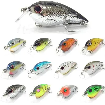 Crankbait Fishing Lures WLure 3 Inch Slow Floating Jerkbait Tank Tested C627 • $2.81