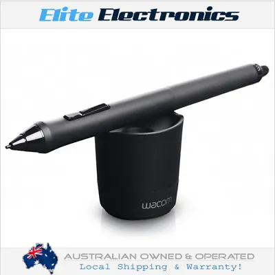 Wacom Intuos4 Intuos5 Pen W/ Stand & Nibs Cintiq 21ux 24hd I4 C21 Kp-501e-01db • $121.38