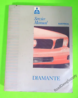 1992- 1995 Mitsubishi Diamante Electrical Service Shop Repair Manual Book  • $19.99