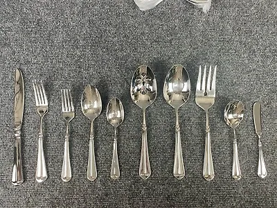 Mikasa * FRENCH COUNTRYSIDE Glossy Stainless Flatware CHOICE CHOOSE MINT (77) • $3.99