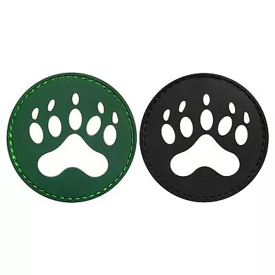 MORTHOME M Bear Claw Patch | Airsoft Paintball Tactical Military Rubber Badges • $9.95