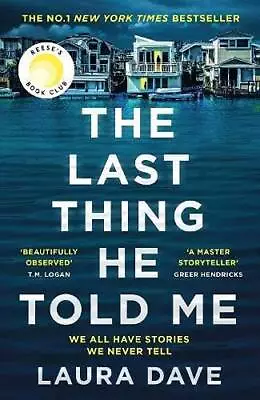 The Last Thing He Told Me - Paperback - GOOD • $4.18