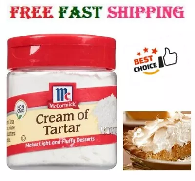 McCormick Cream Of Tartar 1.5 Oz Baking Powder - Best Product. • $6.90