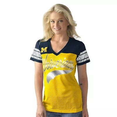 Michigan Wolverines Women's Game Winning Drive Jersey Style Shirt • $39.99