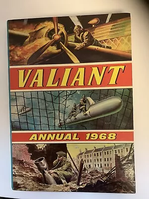 Valiant Annual 1968 Unclipped Amazing Condition Fleetway • £9.99