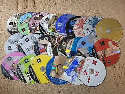 Sony Playstation 2 Games With Free Postage Japanese Discs Only • £9.99