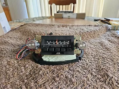 Original1969 Mustang Am Fm Radio Just Removed Has All Knows Slide Bar St • $20
