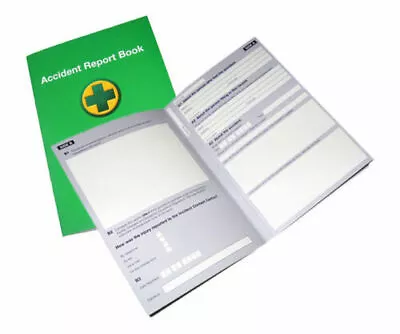 Accident Report Book - First Aid Injury Record School/Office - HSE Compliant  • £40