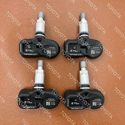 $51.99 • Buy 4X OEM 42607-33021 TPMS PMV-107J For Toyota Lexus TIRE PRESSURE MONITOR SENSOR