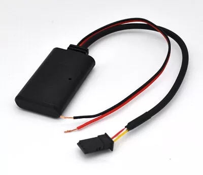 Bluetooth Aux Streaming Interface Cable Adaptor For Mercedes W211 E  CLS Command • $24.29