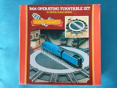 Hornby 00 Gauge Motorised Operating Turntable R414 • £20