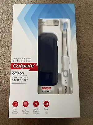 Colgate Omron Proclinical Pocket Pro Rechargeable Toothbrush  • £50