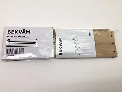 IKEA BEKVAM Spice Rack Aspen 15 3/4 X 3 7/8 X 3 1/2. -  FREE SHIPPING! • £24.08