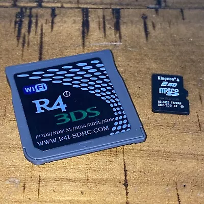 R4 3DS Revolution For Nintendo DS Handheld Cartridge + Micro SD Card DS 2DS 3DS • £10.50