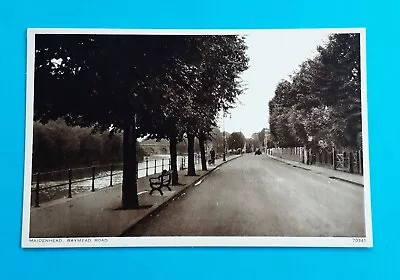 BERKS MAIDENHEAD RAYMEAD ROAD RIVER THAMES CIRCA 1930s IMAGE UNPOSTED • £2