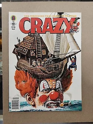 Crazy #86 May 1982  - Marvel Magazine. M2 • $10.39