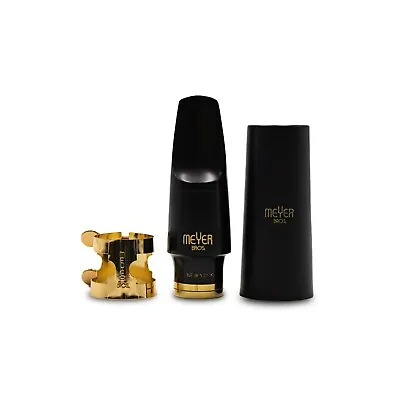 Meyer Bros New York Connoisseur Series Alto Saxophone Mouthpiece - 5M • $336