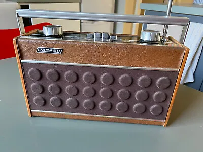 Vintage  Quality Hacker Aviemore Radio Good Condition Working • £80