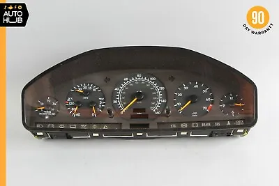 1996 Mercedes R129 SL320 Instrument Cluster Speedometer 1295409748 OEM 191k • $240.70