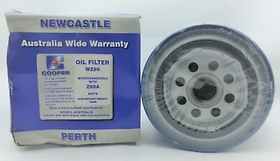 COOPER WZ89 Oil Filter REPLACE Cross Ref. Z89A FOR SOME Alfa Saab Renault • $16.90