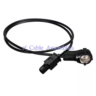 Car Radio Fakra Male To ISO Aerial Antenna Adaptor Cable For Select AUDI/VW/BMW • $6.99