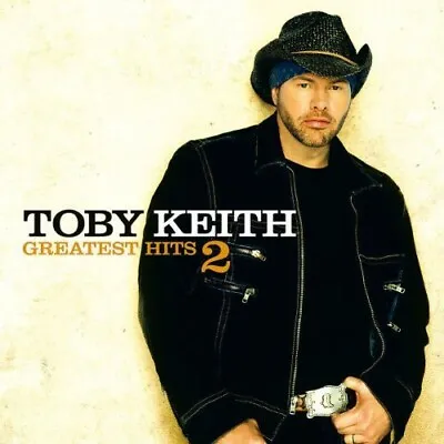 TOBY KEITH **Greatest Hits Vol. 2 **BRAND NEW FACTORY SEALED CD • $7.98