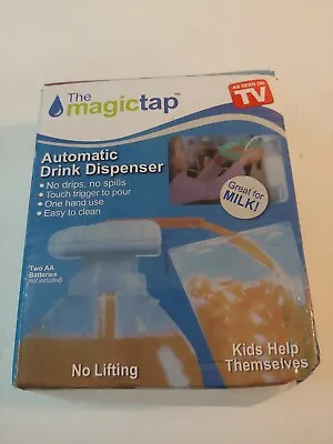 New The Magic Tap-Automatic Drink Dispenser-Great For Kids No Drips Or Spills • $20