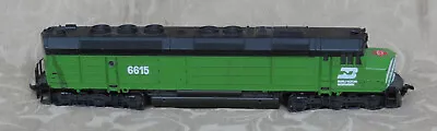 Lima 6615 Ho Bn Burlington Northern F45 Diesel Locomotive Italy Tested N Mint • $59