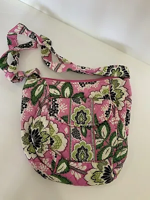 Vera Bradley Lizzy Priscilla Pink Quilted Crossbody Bag • $12