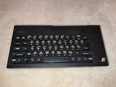 Original Vintage Sinclair ZX Spectrum Plus UPGRADED? Home Computer • £70