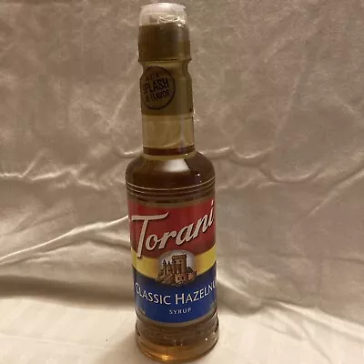 Torani Classic Hazelnut Flavoring Syrup 375mL (12.7Fl Oz) Coffee Drink  Flavors • $4