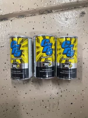 BG CF5 Fuel System Treatment/Cleaner 3 Cans • $30