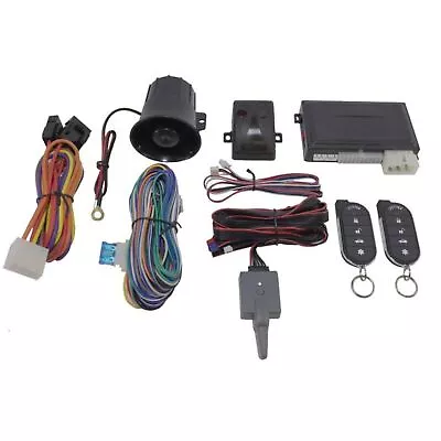 Car Alarm Anti Theft Security System Keyless Entry G5 V2 Scytek Remote Start • $86.95