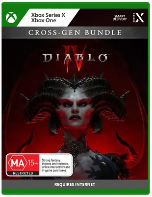 $90.95 • Buy Diablo IV Cross Gen Bundle (Xbox Series X, Xbox One)