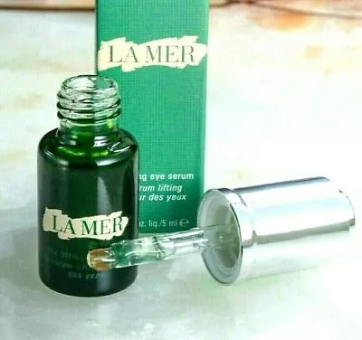 LA MER The Lifting Eye Serum 5ml/ 0.17fl.oz NIB Travel Size  • $35.29