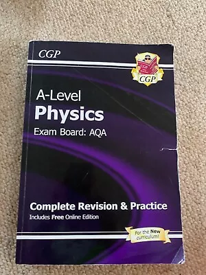 A-Level Physics Revision Guide Edexcel • £2