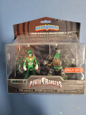$24.99 • Buy Power Rangers Hero World Green Ranger And Dragonzord Target Exclusive